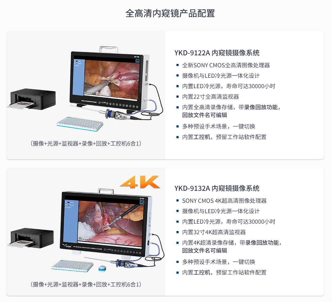 耳鼻喉内窥镜系统