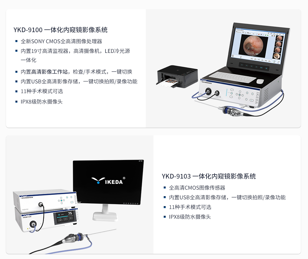 耳鼻喉内窥镜系统